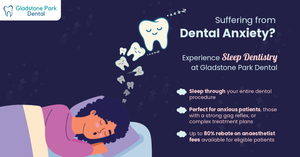 sleep dentistry gladstone park